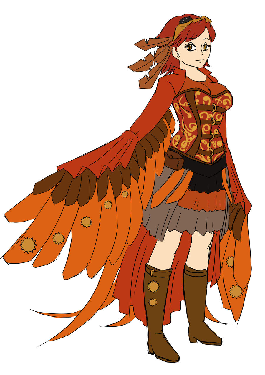 Steampunk Phoenix