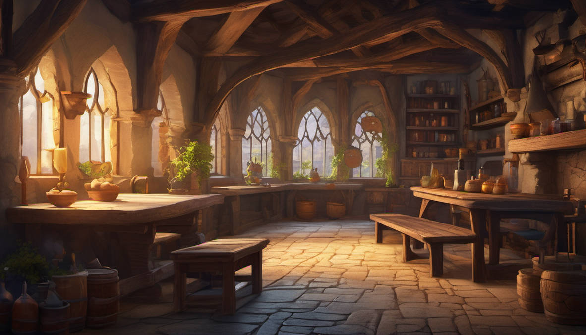 Castle Kitchen Layout Medieval Castle Kitchen by AmateurFantasyEdits on DeviantArt