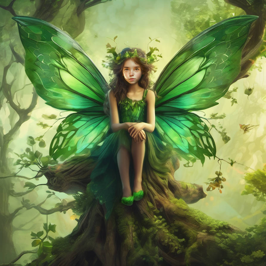 Tree Fiary Young Tree Fairy by AmateurFantasyEdits on DeviantArt