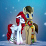 Rose and Doctor Whooves
