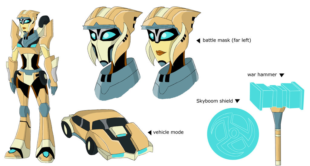 Transformer Sari V.2 by TrufflePopElectric on DeviantArt