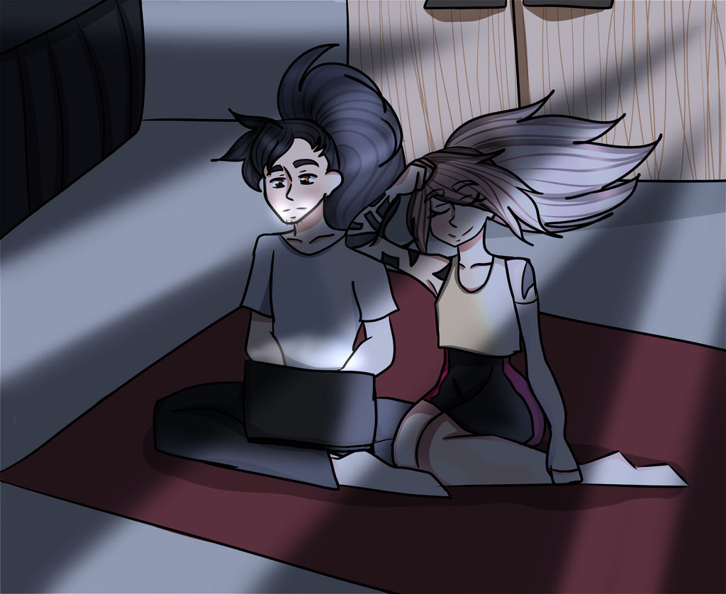 Yasuo and Akali by LuizaART on DeviantArt