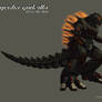 Mecha Godzilla Individual Layouts - Godzilla