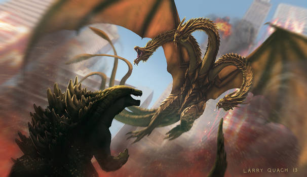 Godzilla vs King Ghidorah