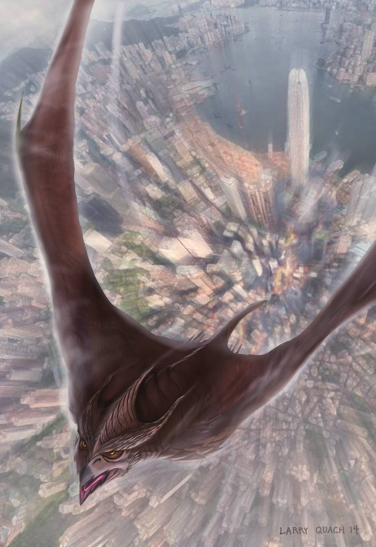 Rodan Redesign by NoBackstreetboys on DeviantArt