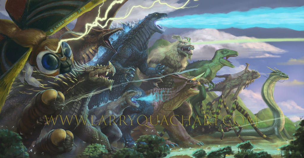 Monster Island Crew by NoBackstreetboys