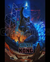 Godzilla vs Kong poster