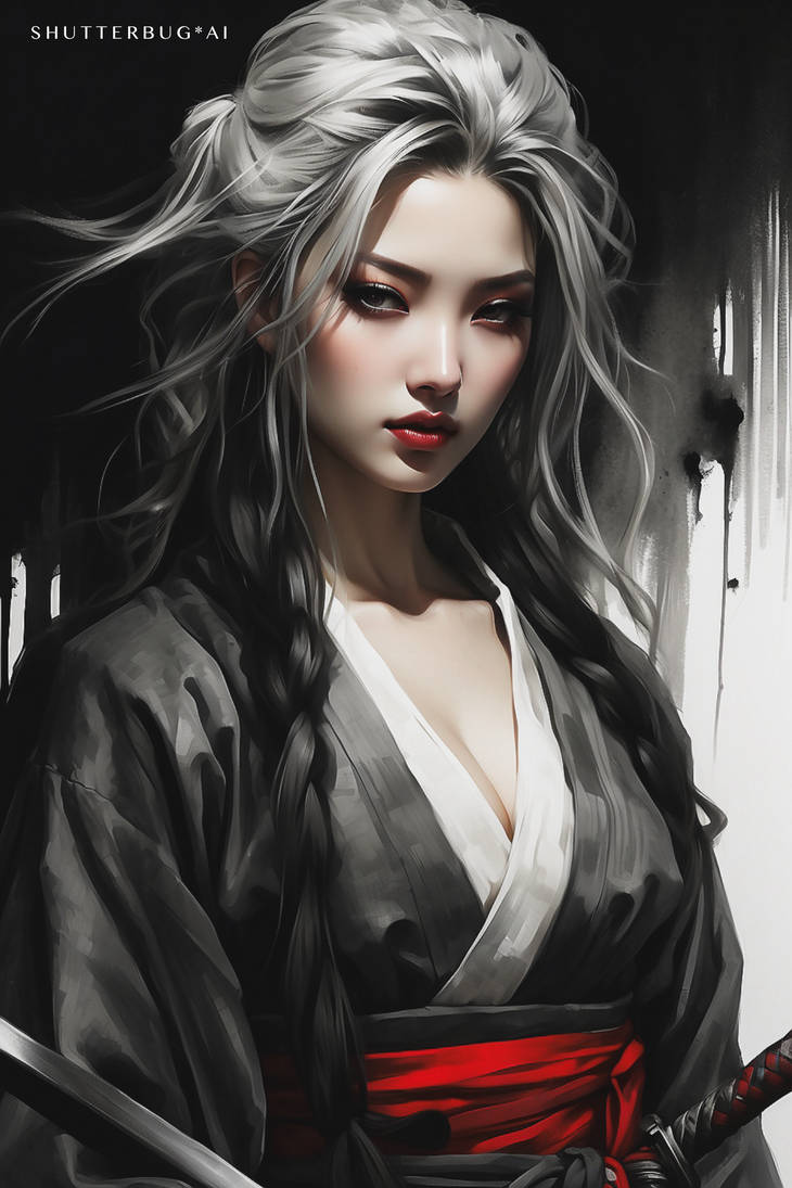 Female Samurai 2.. by Shutterbugdreaming on DeviantArt