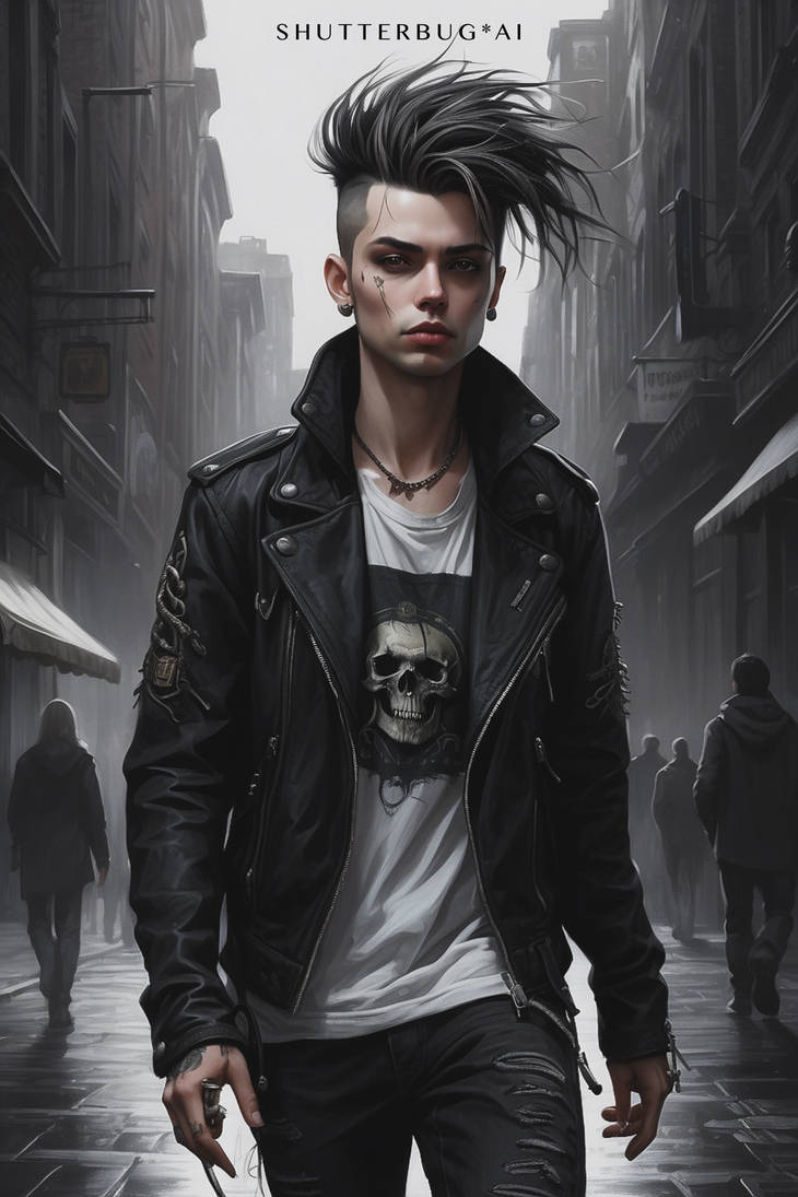Punk Rocker Pfps Punk Rock III by Shutterbugdreaming on DeviantArt