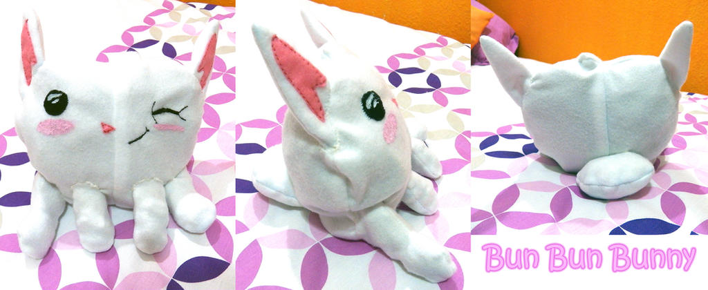 Bun Bun Bunny plushie by RydiaValentine on DeviantArt