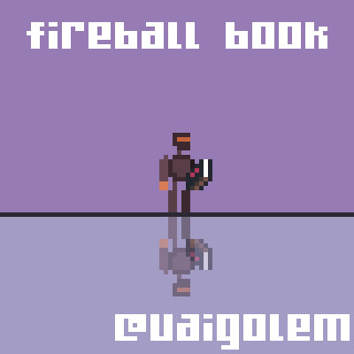 Book Fireball by UAIGolem on DeviantArt