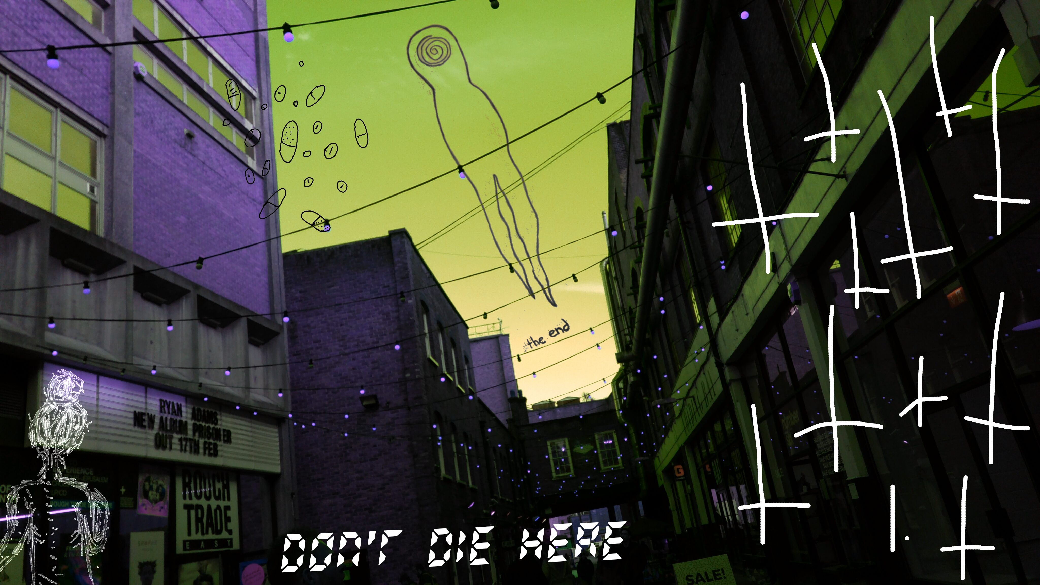 don't die here