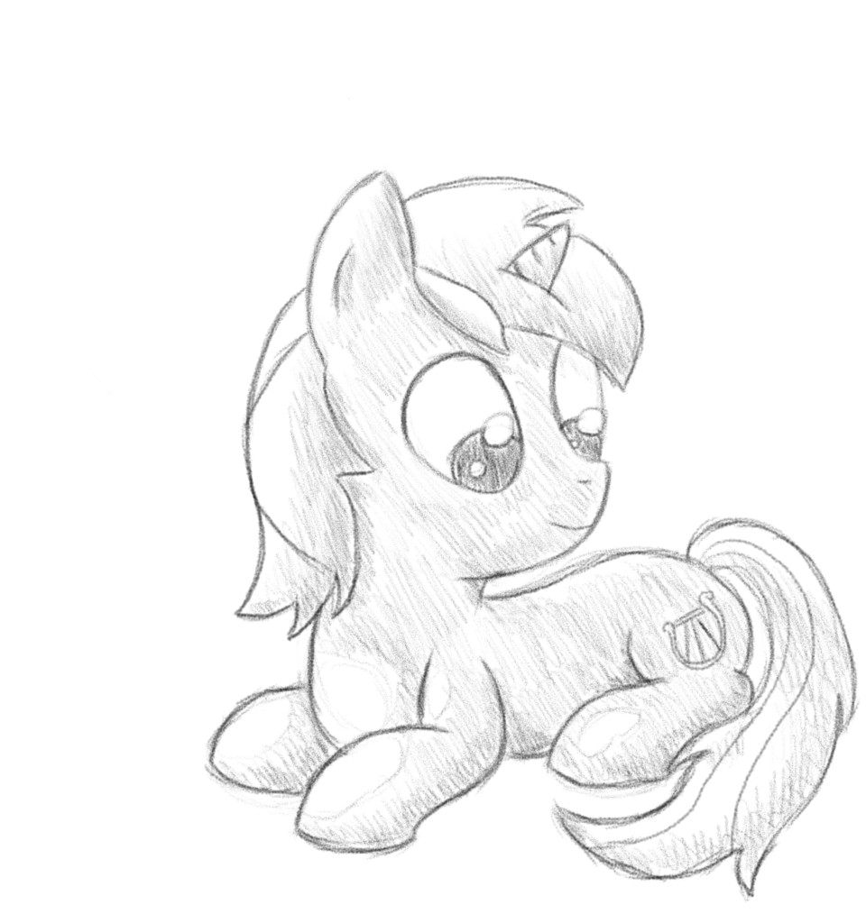 Greyscale lying lyra - ATG 3 day 7