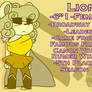 Lion [MSR AU Reference Sheet]