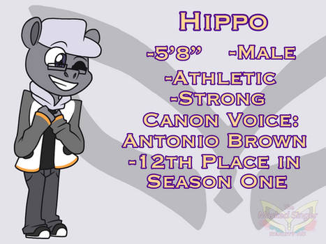 Hippo [MSR AU Ref Sheet] 