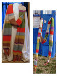 Doctor Who: Fourth doctor's scarf by EruwaedhielElleth
