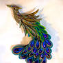 Peacock Kanzashi