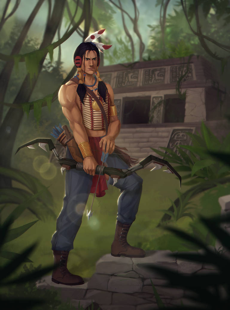 Commission - Turok: Tal'set by LeoArti on DeviantArt