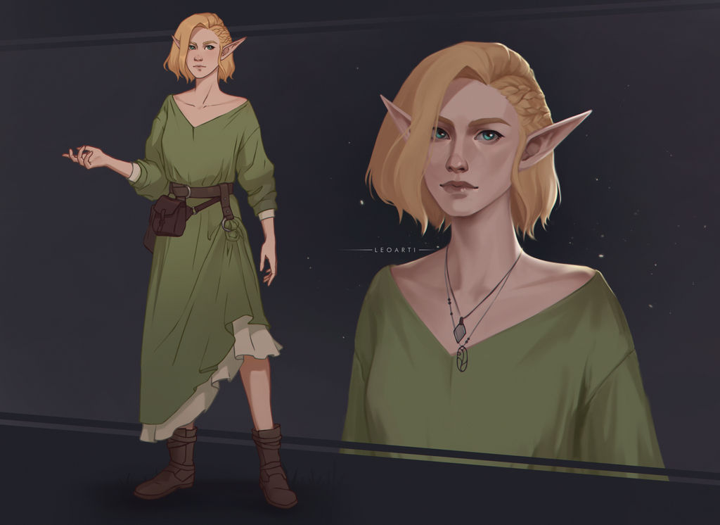 Ari - Reference by LeoArti on DeviantArt