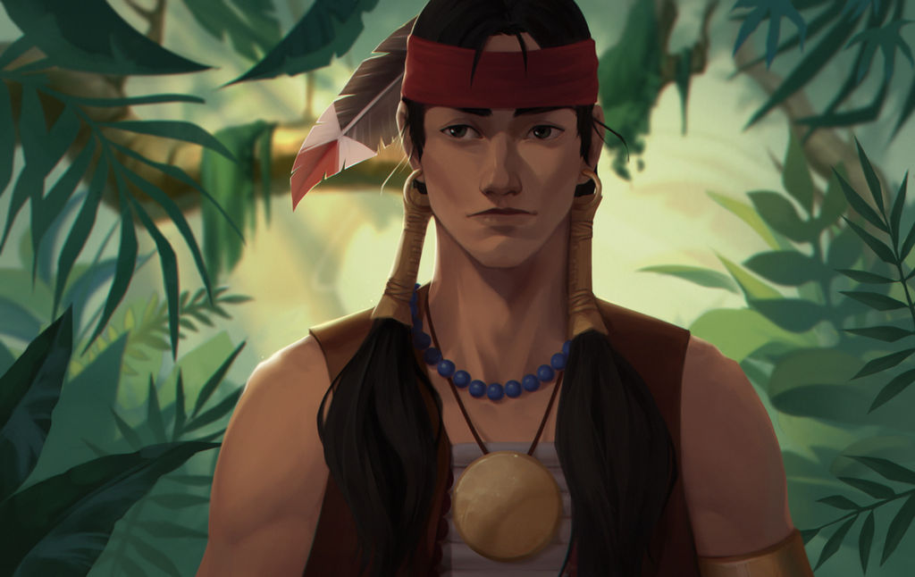 Commission - Turok: Tal'set by LeoArti on DeviantArt