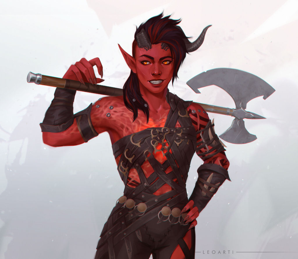 Deviantart Karlch Karlach by LeoArti on DeviantArt