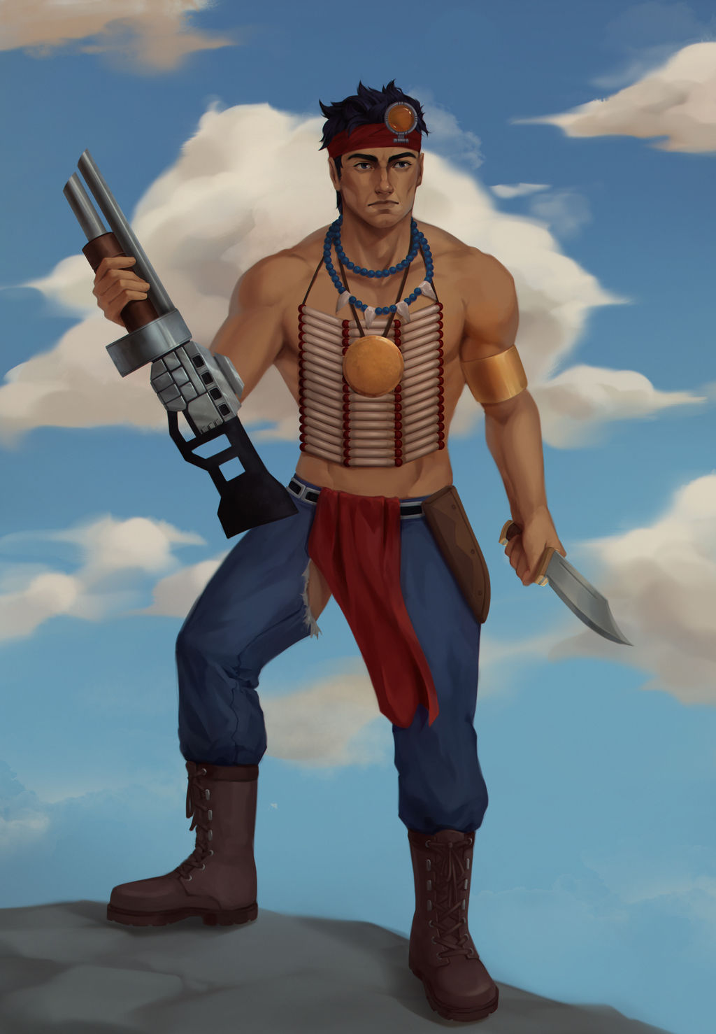 Commission - Turok: Tal'set by LeoArti on DeviantArt