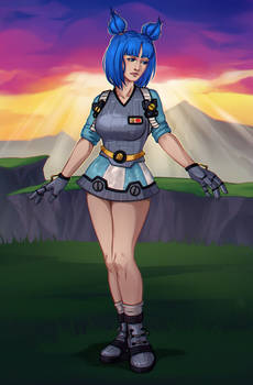 Commission - Jet Force Gemini: Vela