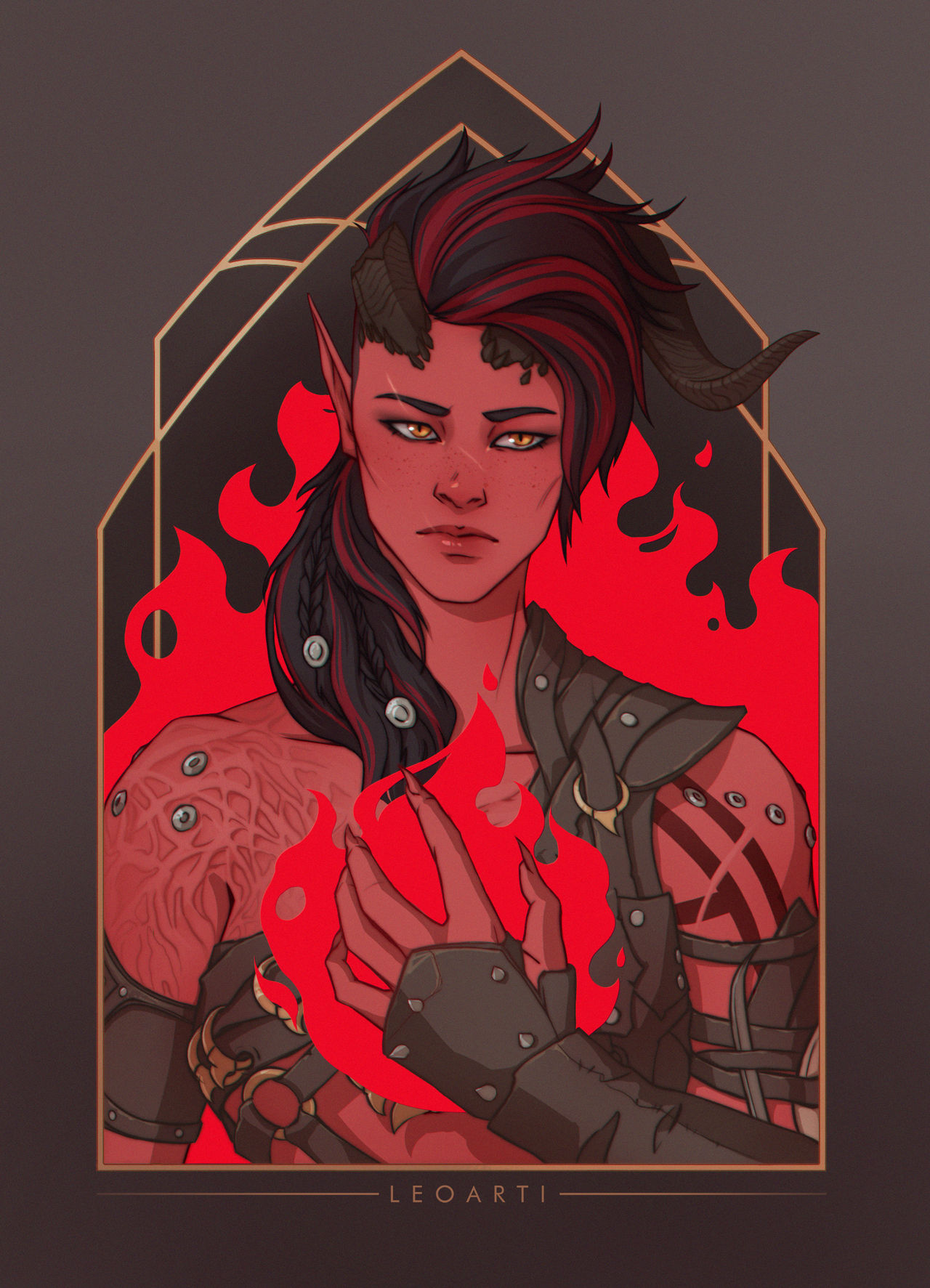 Deviantart Karlch Karlach by LeoArti on DeviantArt