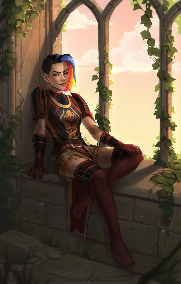 Kharya Reed Commission -Khara Reed by LeoArti on DeviantArt