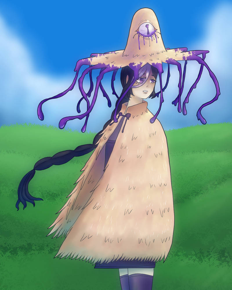 Inky Cap character by Notaghost01 on DeviantArt