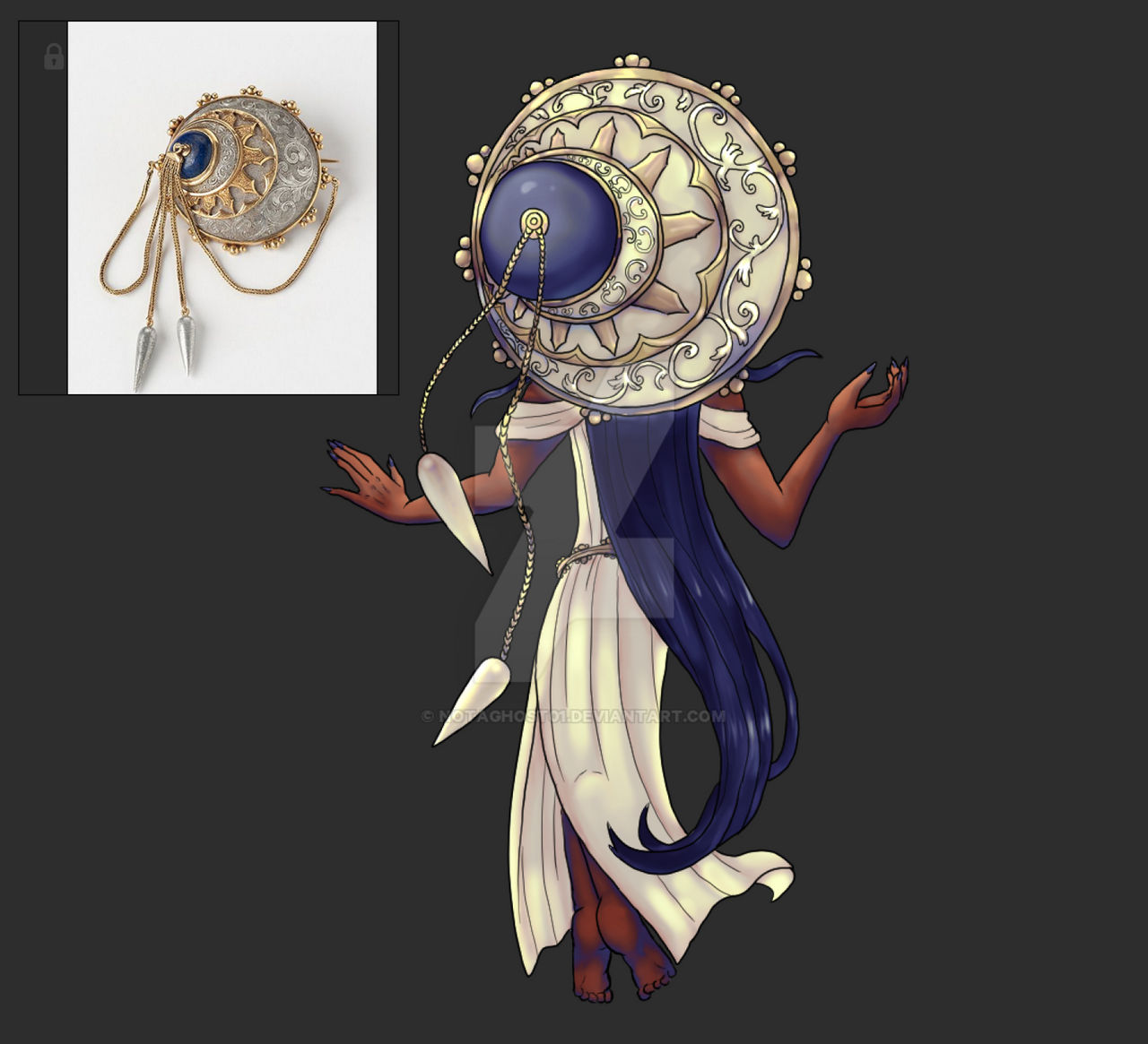 Object to character design by Notaghost01 on DeviantArt