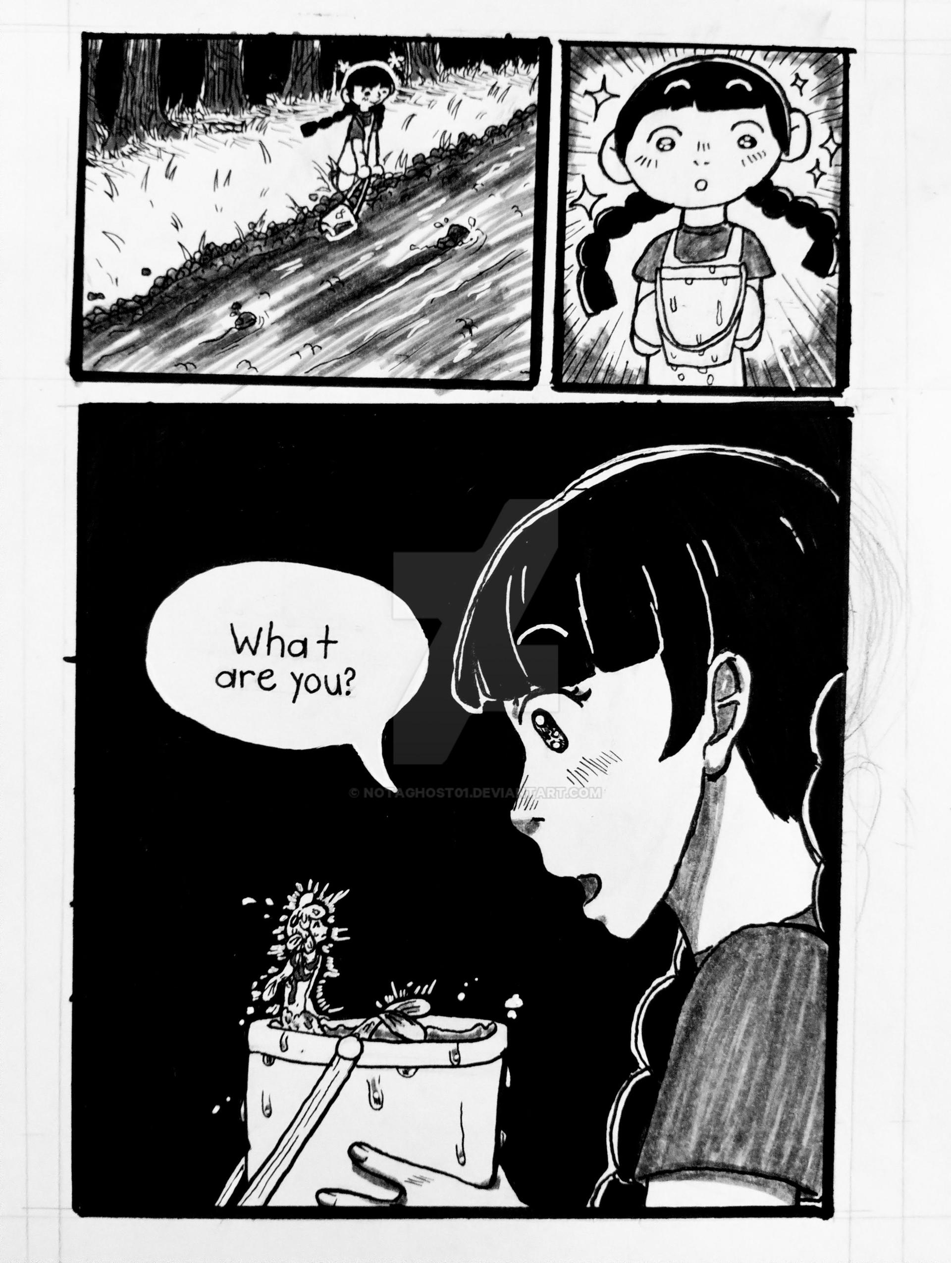 Traditional Style Comics Traditional comic strip by Notaghost01 on DeviantArt