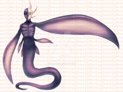 Rough draft creature design by Notaghost01 on DeviantArt