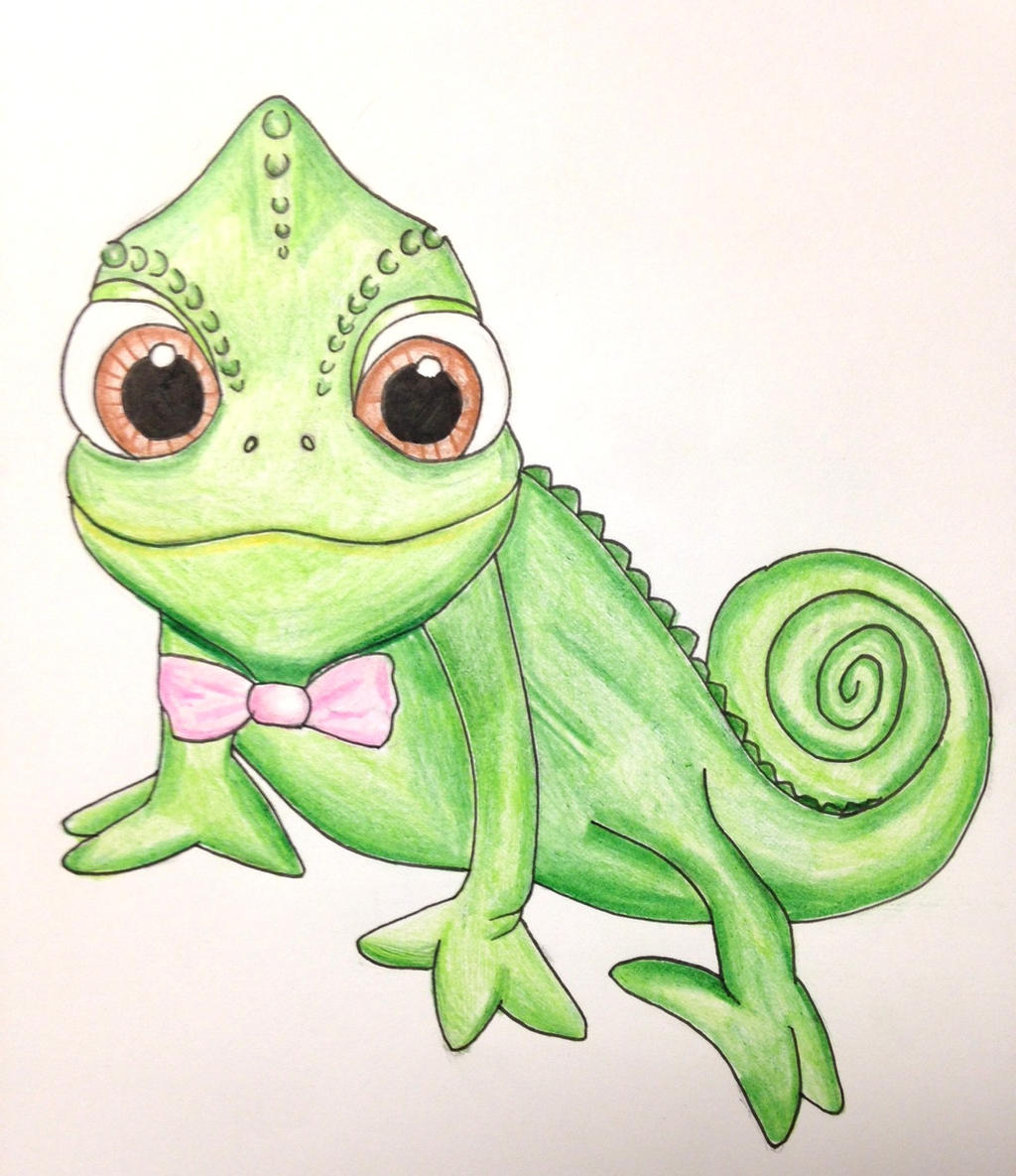 Pascal Tangled by eraport6 on DeviantArt