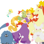 Pokemon Rival Rapunzel