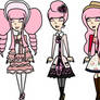 Sweetie Outfits/Ref.