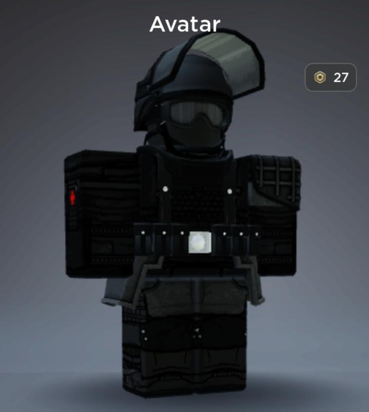 Roblox Gears of War Gear Soldier (Avatar Build) 