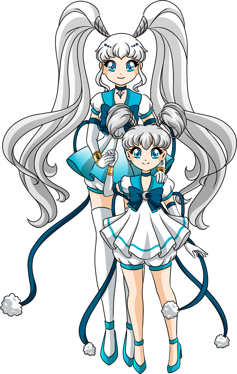 Sailor Platinum Rabbits by sailor-mimi on DeviantArt