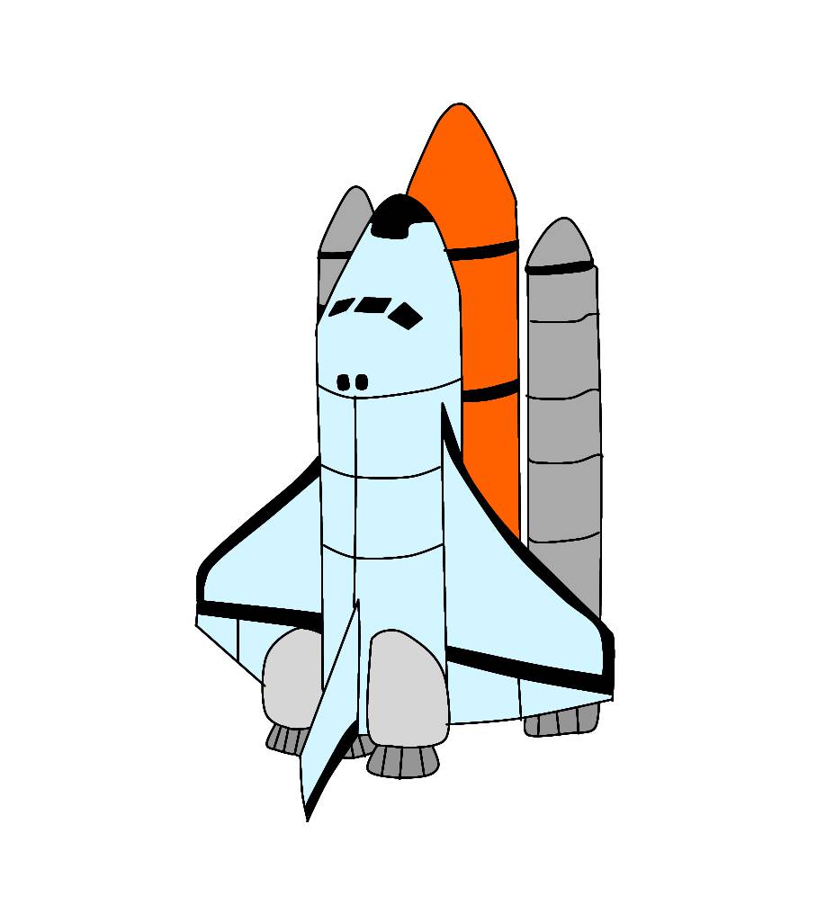 Lockheed Martin Space Shuttle Clip Art