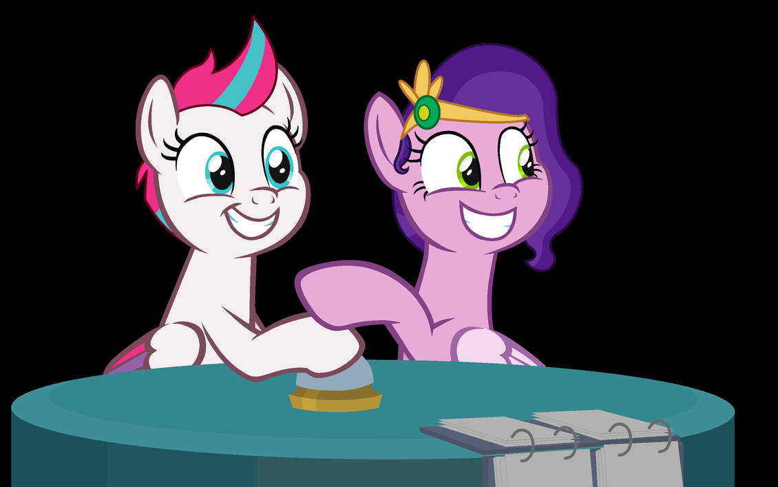 Team Zipp and Pipp by FrostNinja007 on DeviantArt