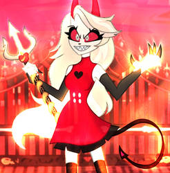 (Hazbin Hotel) That's Princess Of Hell To You