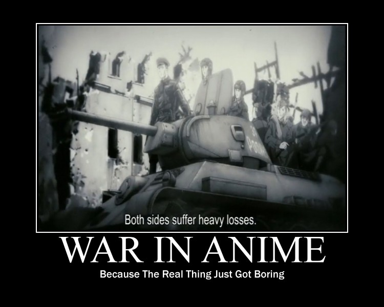 War In Anime