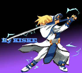 Fan Art Wk 3: Ky Kiske from Guilty Gear