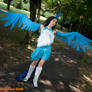 Pokemon: Articuno gijinka I