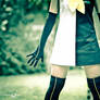 Meltdown: Rin Kagamine cosplay