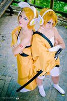 Vocaloid: Gekokujou cosplay