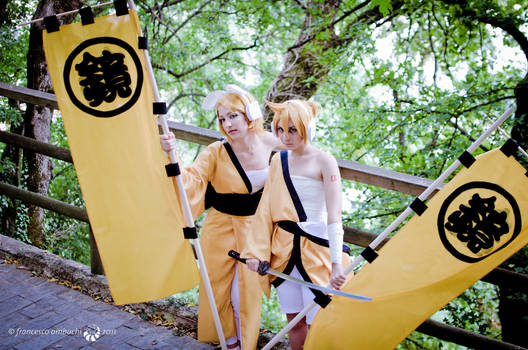 Vocaloid: Gekokujou cosplay 4