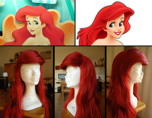 Ariel (The Little Mermaid) wig