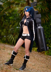 Black Rock Shooter cosplay