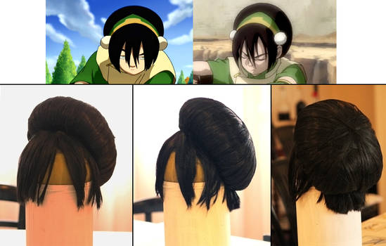 Toph Bei Fong (Avatar: The Last Airbender) wig